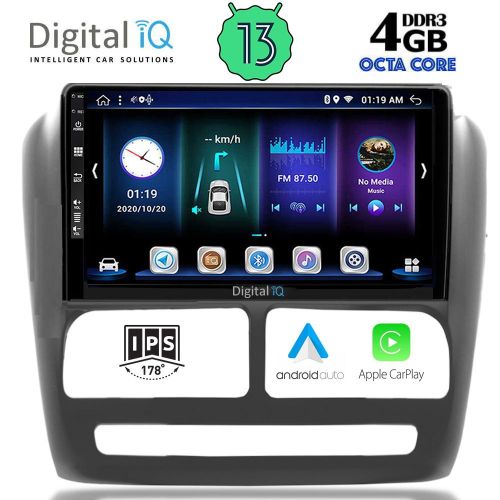 DIGITAL IQ BXD 6137_CPA MULTIMEDIA 9" for FIAT DOBLO-OPEL COMBO 2010-2015