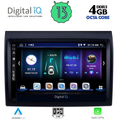DIGITAL IQ BXD 6140_CPA MULTIMEDIA 9" for FIAT DUCATO-CITROEN JUMPER-PEUGEOT BOXER 2006-2011