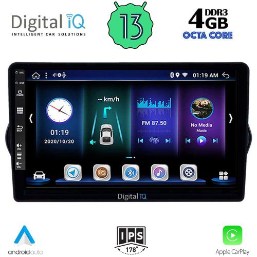 DIGITAL IQ BXD 6148_CPA MULTIMEDIA 9" for FIAT TYPO 2016-2018