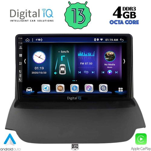 DIGITAL IQ BXD 6150_CPA MULTIMEDIA 9" for FORD ECOSPORT 2012-2018