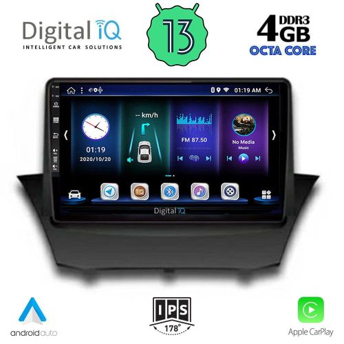 DIGITAL IQ BXD 6154_CPA MULTIMEDIA 9" for FORD FIESTA 2010-2018