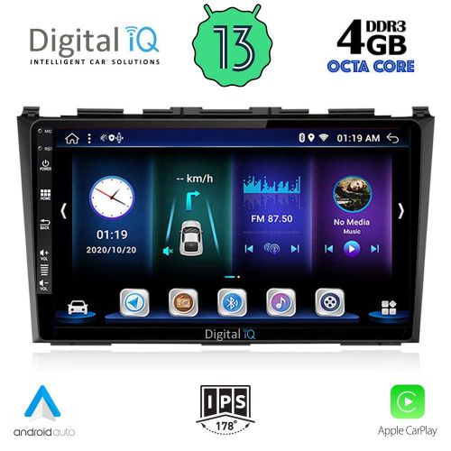 DIGITAL IQ BXD 6197_CPA MULTIMEDIA 9" for  HONDA CRV 2006-2012
