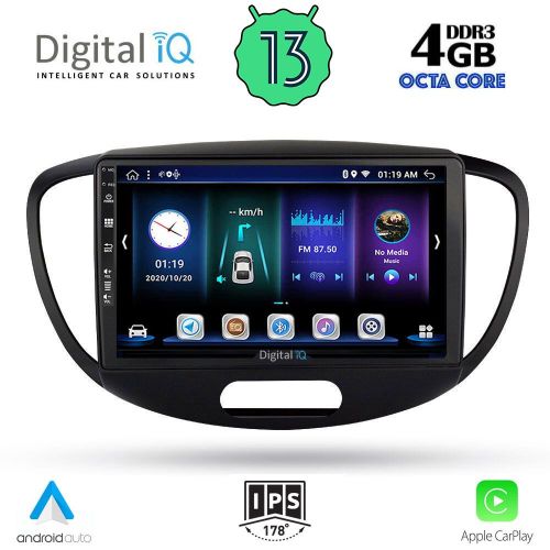 DIGITAL IQ BXD 6223_CPA MULTIMEDIA 9" for HYUNDAI i10 2008-2013