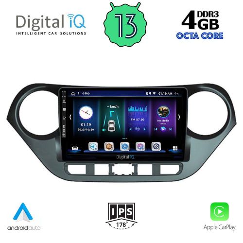 DIGITAL IQ BXD 6224_CPA MULTIMEDIA 9" for HYUNDAI i10 2014-2020