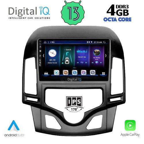 DIGITAL IQ BXD 6231_CPA MULTIMEDIA 9" for HYUNDAI i30 2007-2012