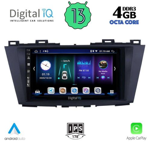 DIGITAL IQ BXD 6371_CPA MULTIMEDIA 9" for MAZDA 5 2011>