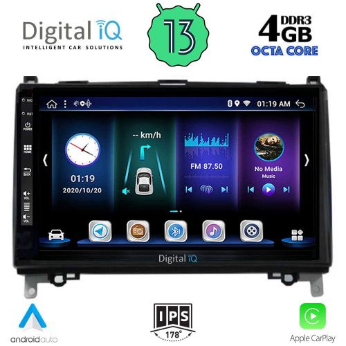 DIGITAL IQ BXD 6400_CPA MULTIMEDIA 9" for MERCEDES A-B-SPRINTER-VITO 2004>