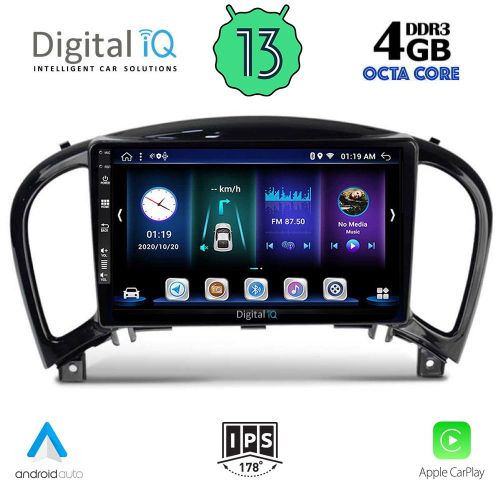 DIGITAL IQ BXD 6452_CPA Мултимедия за кола 9 инча за NISSAN JUKE 2009-2020