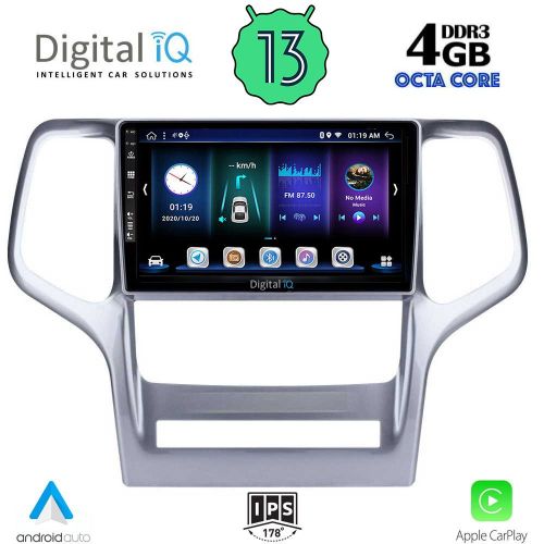 DIGITAL IQ BXD 6282_CPA MULTIMEDIA 9" for JEEP GRAND CHEROKEE 2011-2014