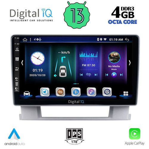 DIGITAL IQ BXD 6482_CPA MULTIMEDIA 9" for OPEL ASTRA J 2010-2016