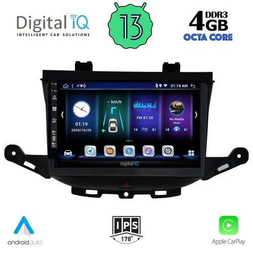 DIGITAL IQ BXD 6483_CPA MULTIMEDIA 9" for OPEL ASTRA K 2015>