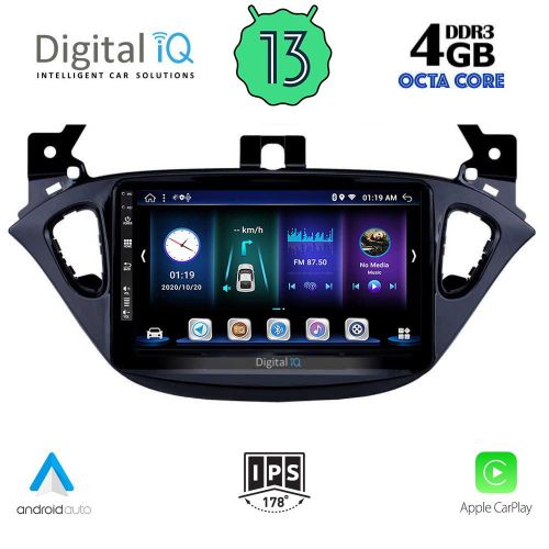 DIGITAL IQ BXD 6486_CPA MULTIMEDIA 9" for OPEL CORSA Е 2014>