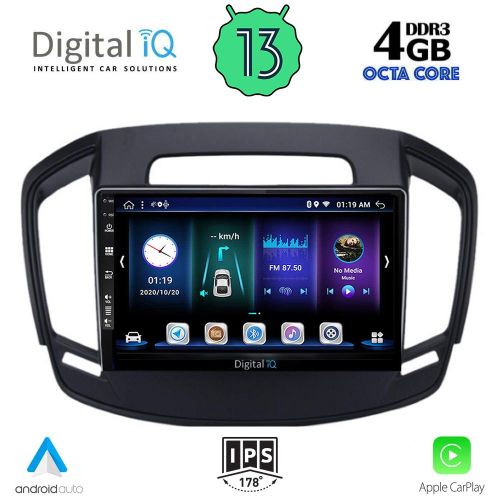 DIGITAL IQ BXD 6492_CPA MULTIMEDIA 9" for OPEL INSIGNIA 2014-2017