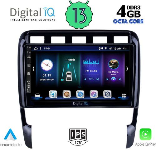 DIGITAL IQ BXD 6535_CPA MULTIMEDIA 9" for PORSCHE CAYENNE 2002-2011