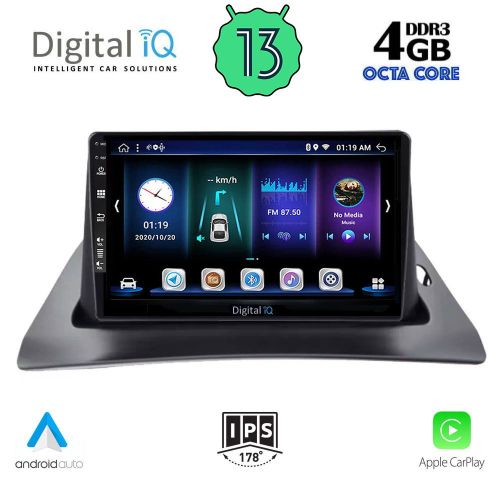 DIGITAL IQ BXD 6550_CPA MULTIMEDIA 9" for RENAULT KANGOO 2010>