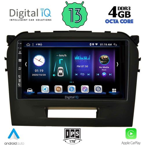 DIGITAL IQ BXD 6697_CPA MULTIMEDIA 9" for SUZUKI GRAND VITARA 2016-2022