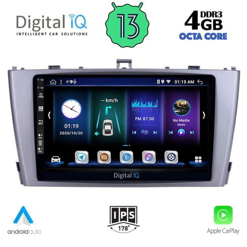 DIGITAL IQ BXD 6705_CPA Мултимедия за кола 9 инча за TOYOTA AVENSIS /T27/ 2009-2015