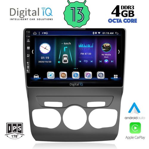 DIGITAL IQ BXD 6085_CPA MULTIMEDIA 10" for CITROEN C4-DS4 2011-2018