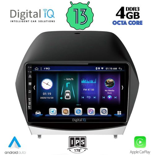 DIGITAL IQ BXD 6235_CPA MULTIMEDIA 10" for HYUNDAI iX35 2010-2015