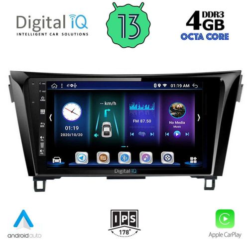 DIGITAL IQ BXD 6468_CPA MULTIMEDIA 10" for NISSAN QASHQAI 2014-2021