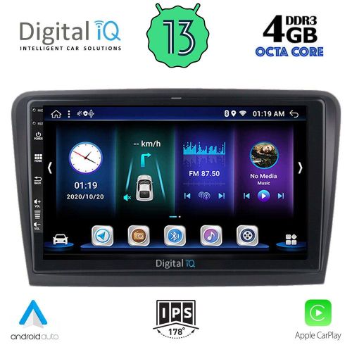 DIGITAL IQ BXD 6604_CPA Мултимедия за кола 10 инча за SKODA SUPERB 2008-2015