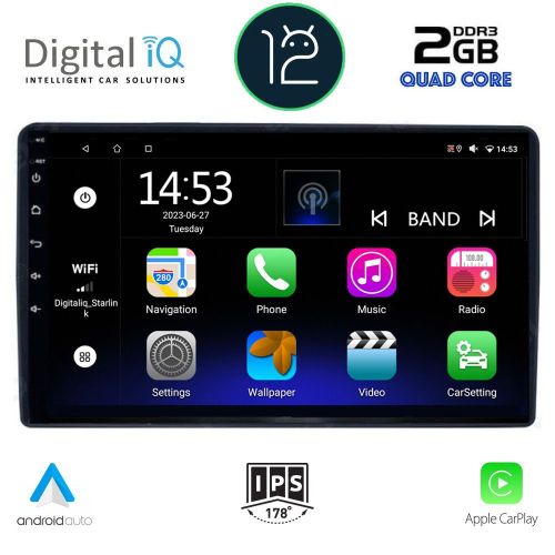 DIGITAL IQ RSB 2081_CPA MULTIMEDIA 9" for CITROEN-PEUGEOT 2008-2018