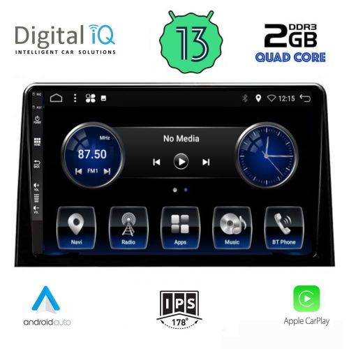 DIGITAL IQ BXH 3082_CPA Мултимедия за кола 10 инча за  CITROEN BERLINGO-OPEL COMBO-PEUGEOT PARTNER-TOYOTA PROACE 2018>