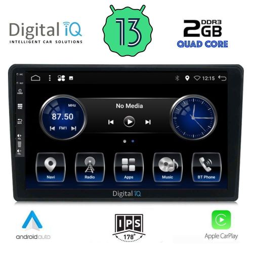 DIGITAL IQ BXH 3086_CPA MULTIMEDIA 10" CITROEN C4-DS4 2018>