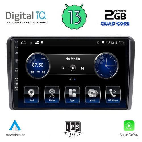 DIGITAL IQ BXH 3740_CPA MULTIMEDIA 10" VW ALL MODELS 2004-2014