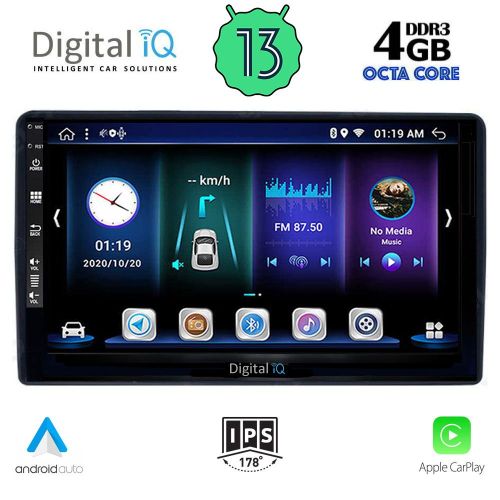 DIGITAL IQ BXD 6081_CPA MULTIMEDIA 9" for CITROEN-PEUGEOT 2008-2018