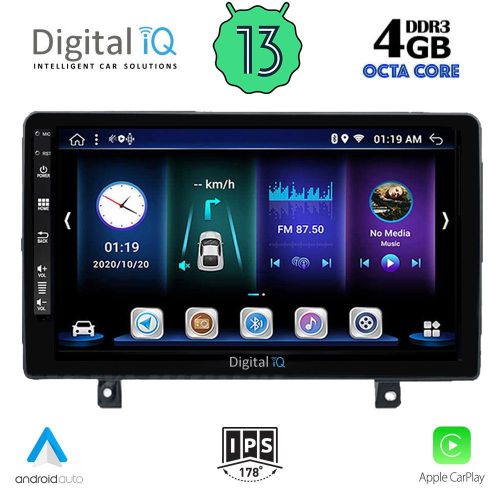 DIGITAL IQ BXD 6485_CPA MULTIMEDIA 9" for OPEL all models 2004-2014