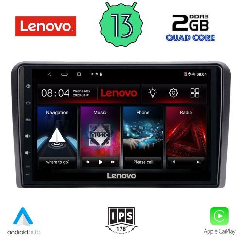 LENOVO LVB 4740_CPA MULTIMEDIA 10" for SEAT-SKODA-VW 2004-2014
