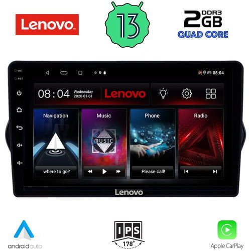 LENOVO LND 4148_CPA MULTIMEDIA 9" for FIAT TYPO 2015-2018