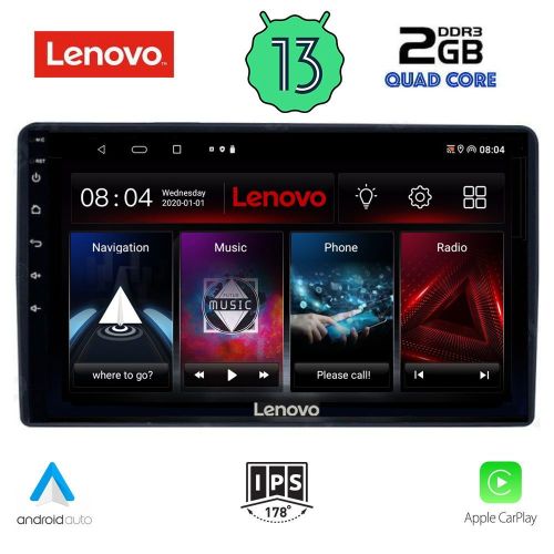 LENOVO LND 4081_CPA MULTIMEDIA 9" for CITROEN-PEUGEOT 2008-2018