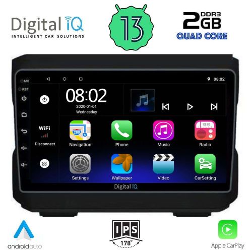 DIGITAL IQ RSB 2272_CPA MULTIMEDIA 9" for JEEP CHEROKEE 2007-2014 -DODGE 2007>