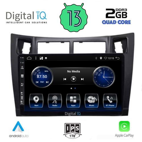 DIGITAL IQ BXH 3736_CPA MULTIMEDIA 9" TOYOTA YARIS 2006-2011