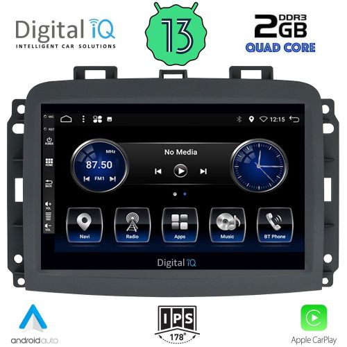 DIGITAL IQ BXH 3132_CPA MULTIMEDIA 10" FIAT 500L 2012>
