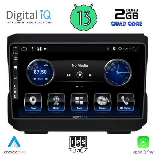 DIGITAL IQ BXH 3272_CPA MULTIMEDIA 10" JEEP CHEROKEE 2007-2014 - DODGE 2007>