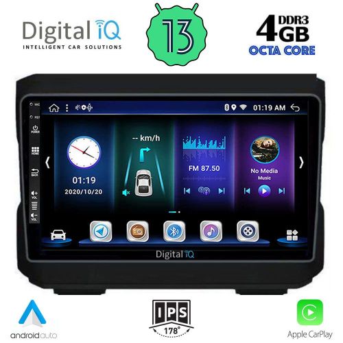 DIGITAL IQ BXD 6272_CPA MULTIMEDIA 10" for JEEP CHEROKEE 2007-2014