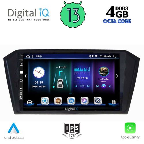 DIGITAL IQ BXD 6750_CPA MULTIMEDIA 10" for VW PASSAT 2016>