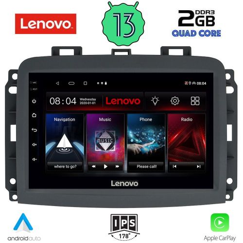 LENOVO LVB 4132_CPA MULTIMEDIA 10" for FIAT 500L 2012>