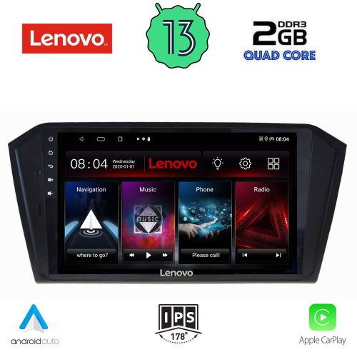 LENOVO LVB 4750_CPA MULTIMEDIA 10" for VW PASSAT 2016>