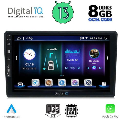 DIGITAL IQ BXD 8004_CPA MULTIMEDIA 9" for AUDI A4 2002-2008