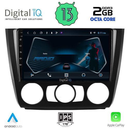 DIGITAL IQ RTC 5040_CPA MULTIMEDIA 9" for BMW E81-82-87-88 2004-2013