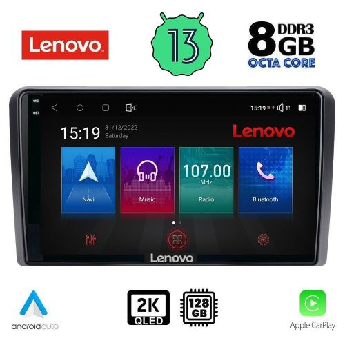 LENOVO SSW 10003_CPA MULTIMEDIA 9" for AUDI A3 2003-2012