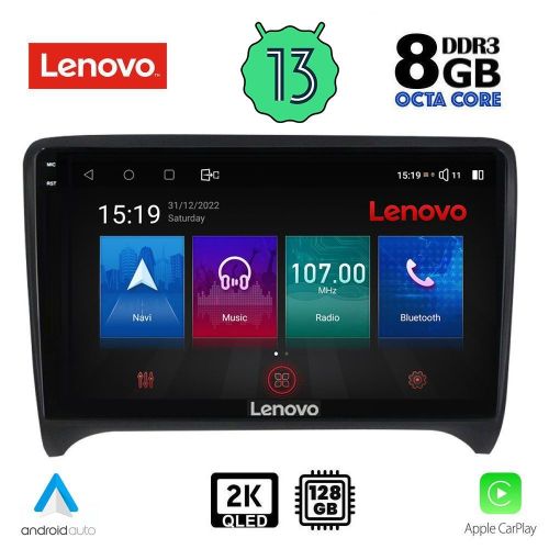 LENOVO SSW 10009_CPA MULTIMEDIA 9" for AUDI TT 2007-2015