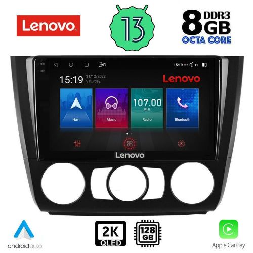 LENOVO SSW 10040_CPA MULTIMEDIA 9" for BMW E81-E82-E87-E88 2004-2013