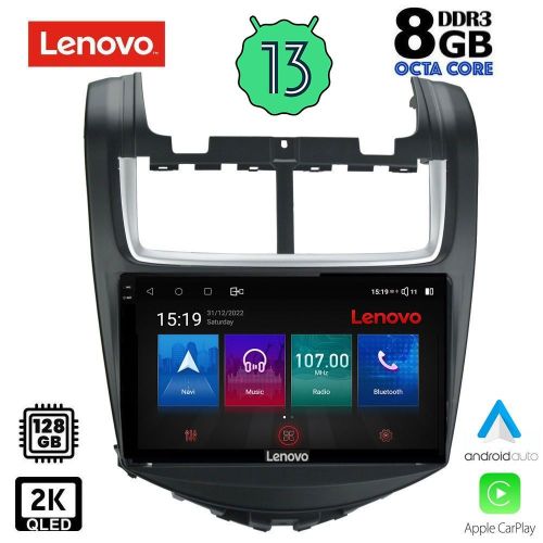 LENOVO SSW 10075_CPA MULTIMEDIA 9" for CHEVROLET AVEO 2014-2017