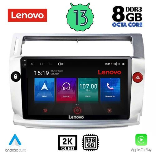 LENOVO SSW 10084_CPA MULTIMEDIA 9" for CITROEN C4 2004-2011