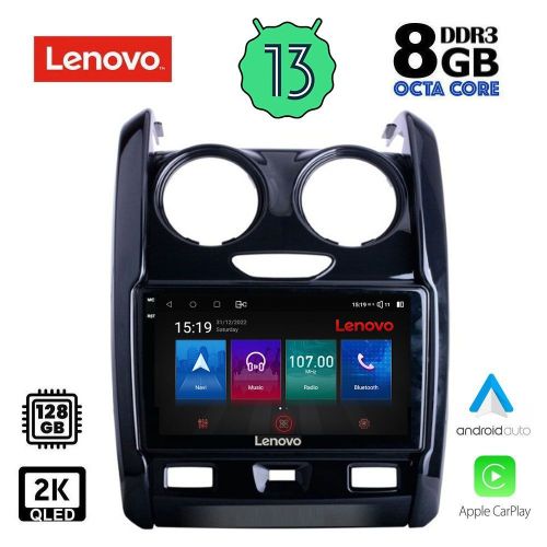 LENOVO SSW 10103_CPA MULTIMEDIA 9" for DACIA DUSTER 2012-2020